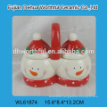 2016 new christmas decoration ceramic seasoning